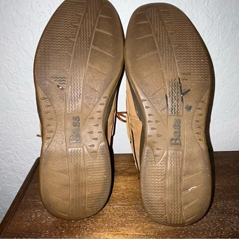 Bass Turnbuckle Slip On Lace Up Boat Loafer Shoes